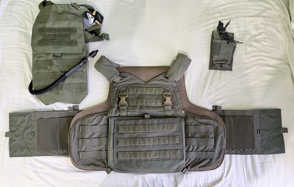 Velocity Systems  Plate Carrier (L)
