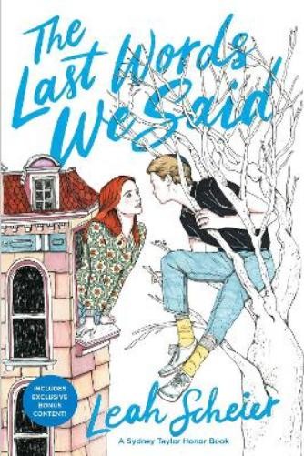 Leah Scheier The Last Words We Said (Paperback)Another great item from Rarewaves USA | Free delivery!