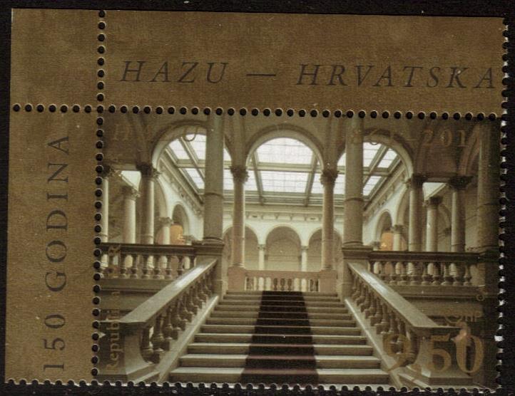 Croatia 2011 MNH Academy of Science and Arts Stamps-image