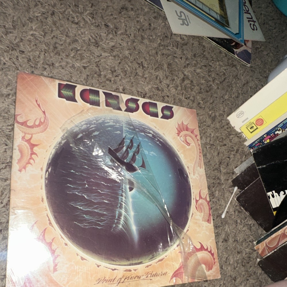Kansas Point of Know Return LP Vinyl 12