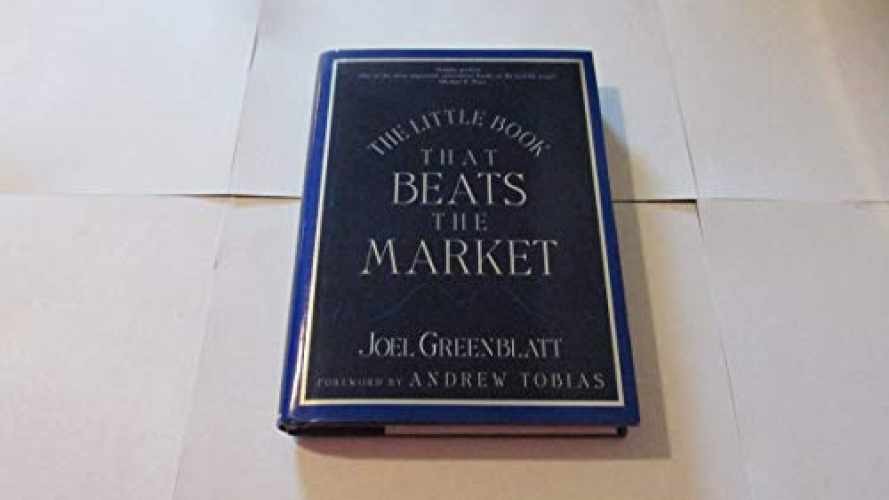 The Little Book That Beats the - Hardcover, by Greenblatt Joel - Very Good x