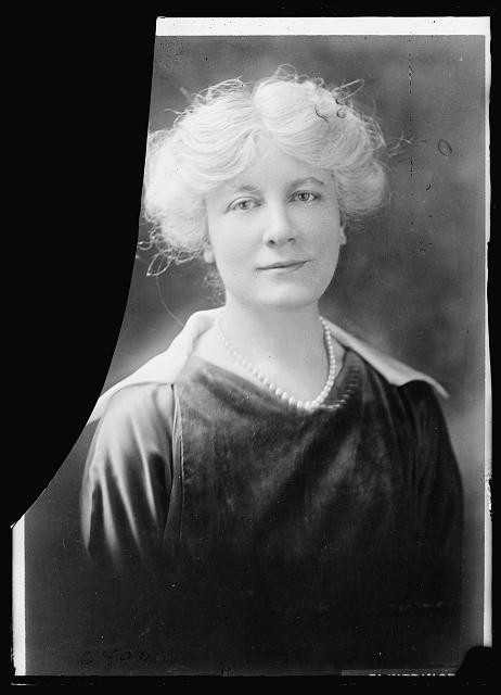 Photo:Mrs. August P. Belmont, Assistant to War Council