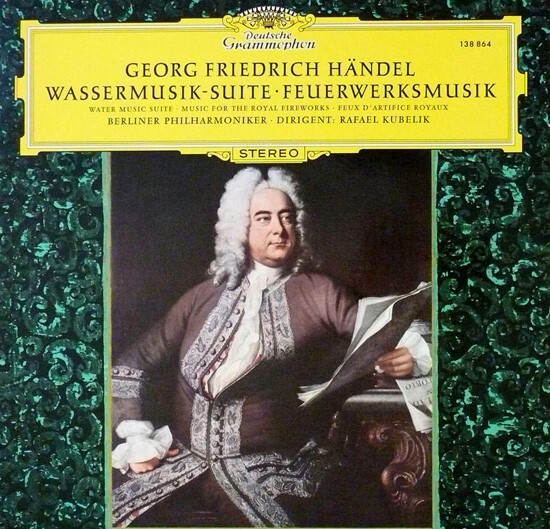 Georg Friedrich Händel - Berliner Philharmoniker · Dirigent: Rafael Kubelik -