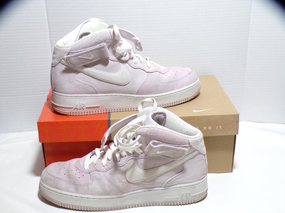 nikes mens air force mid 07 qs sneakers