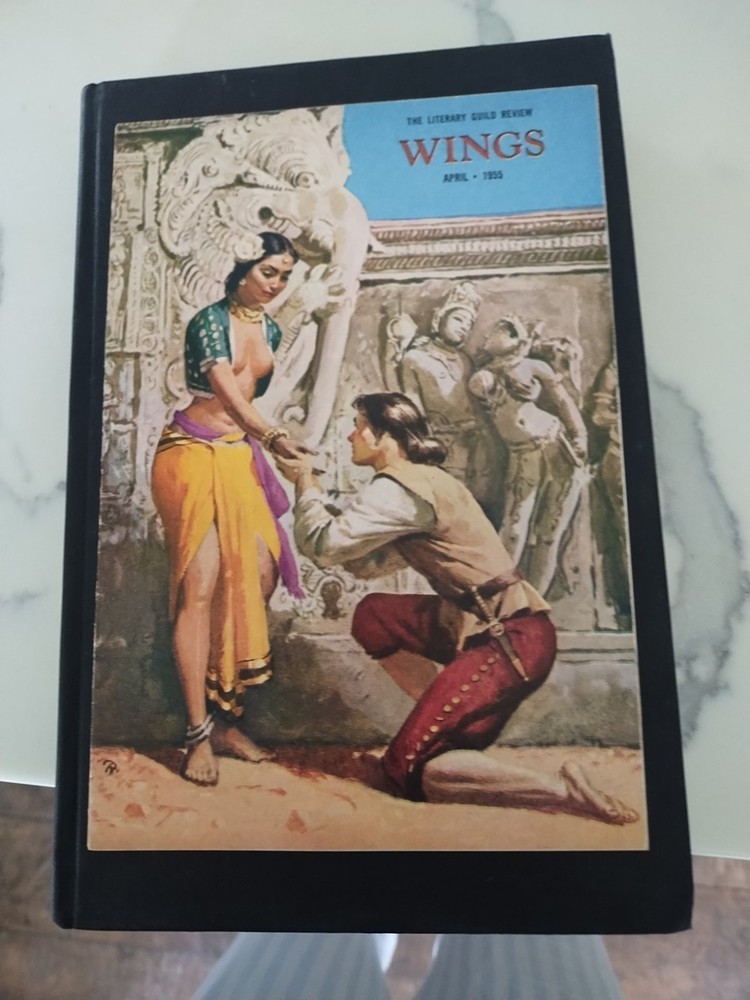 The Literary Guild Review Wings April 1955In Excellent condition