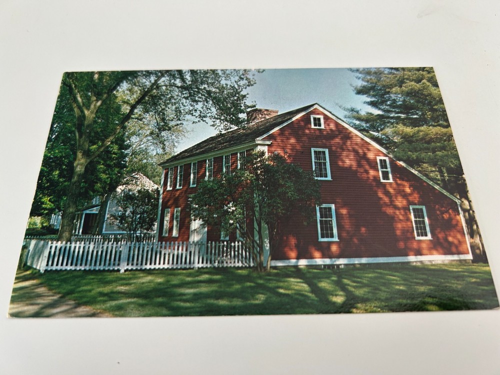 The Solomon Richardson House Old Sturbridge Village East Brookfield MA Postcard