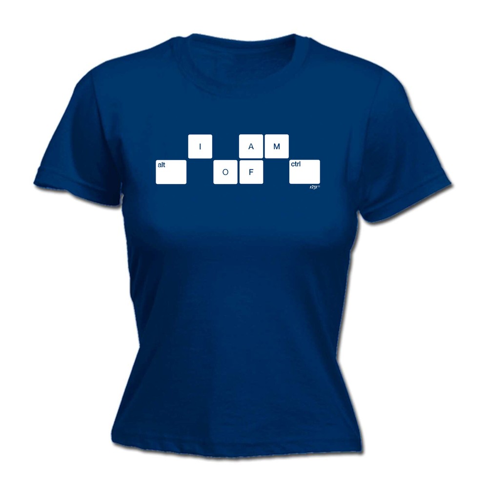 Am Alt Of Ctrl - Womens T Shirt Funny T-Shirt Novelty gift tshirt