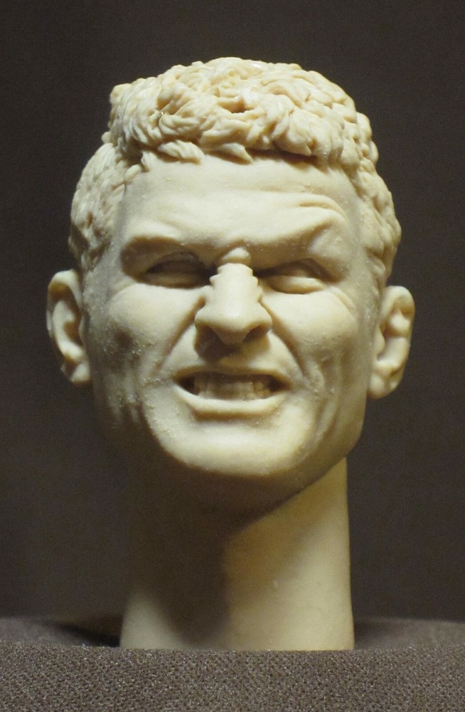 CMD-95 CUSTOM RESIN UNPAINTED HEAD SCULPT Action figures 1/6 Scale