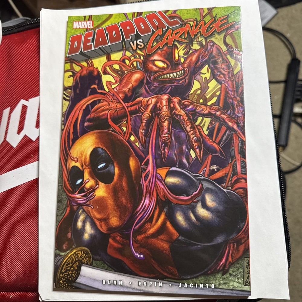 Deadpool vs. Carnage Marvel Comics Trade Paperback TPB