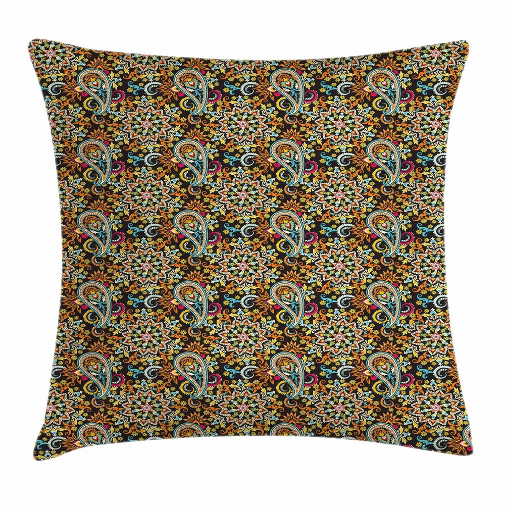 Ethnic Art Throw Pillow Cushion Covers for Home Decor in 8 Sizes