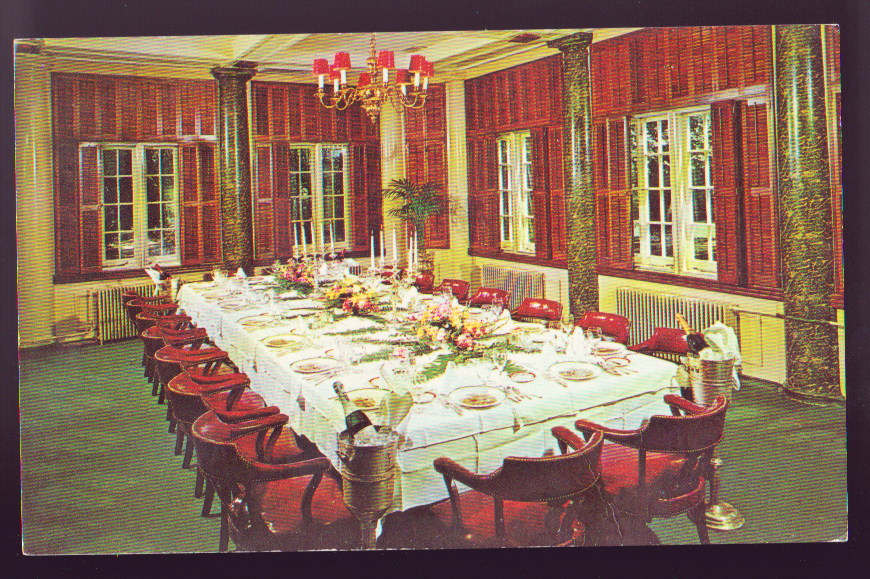 SHREWSBURY NEW JERSEY NJ Rod's Shadowbrook Accomodations Vintage Postcard-image
