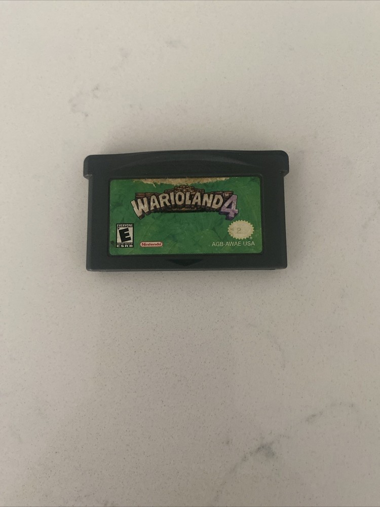 Wario Land 4 (Nintendo Game Boy Advance, 2001)
