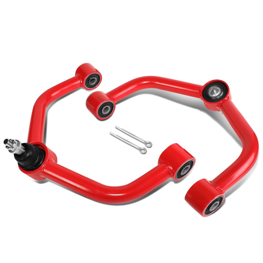 Dodge RAM 1500 Classic 09-24 Red Front Upper Control Arms for 2-4 Lift