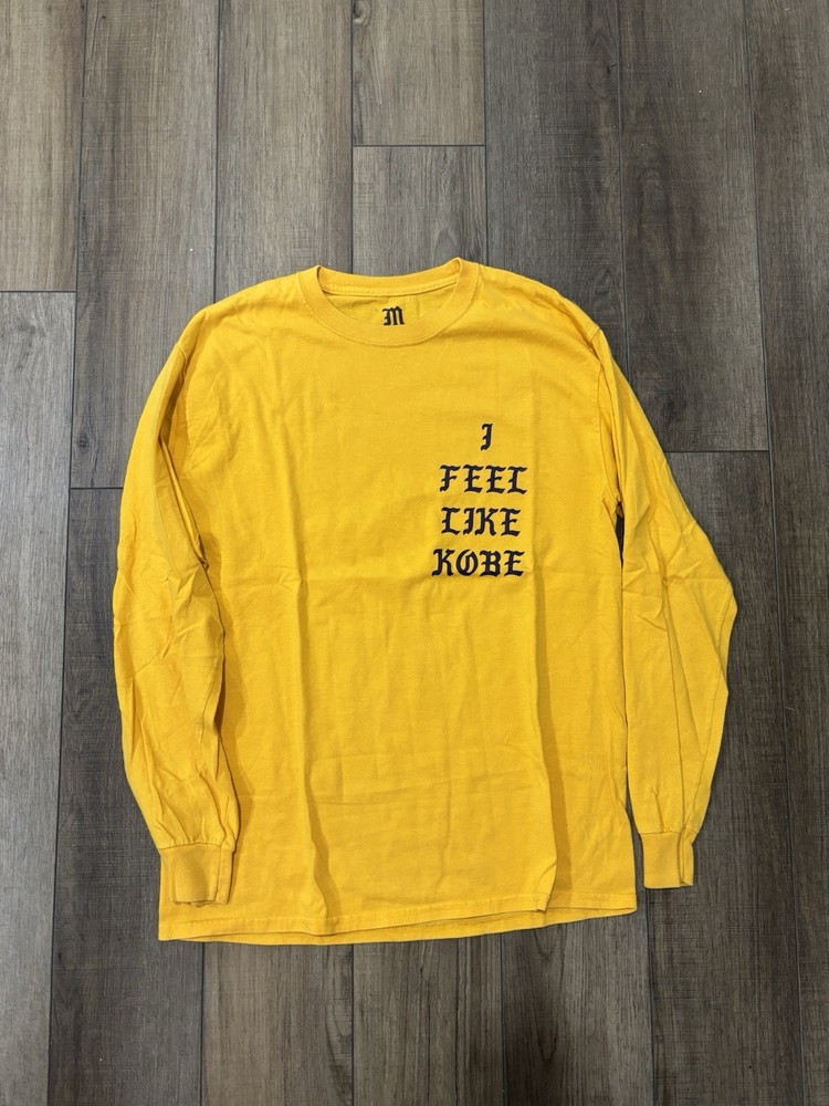 I Feel Like Kobe Shirt Kanye West Yeezy 100% Authentic Mamba Day Pablo Men's M