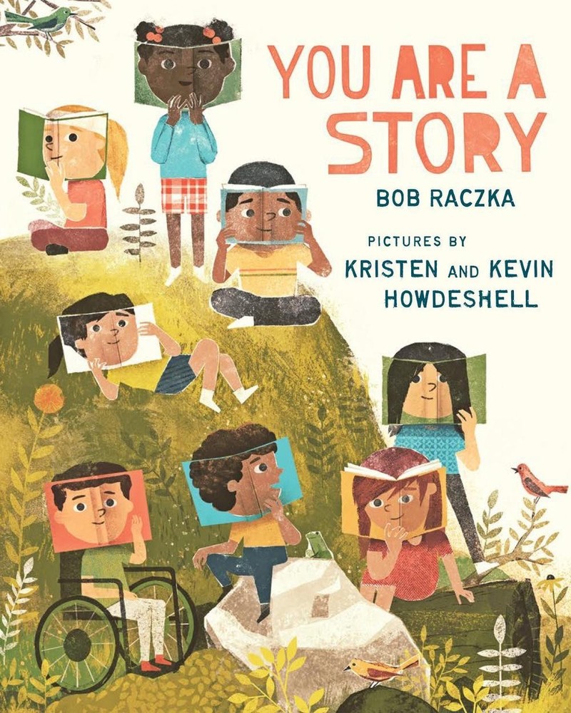 You Are a Story by Bob Raczka (English) Hardcover Book