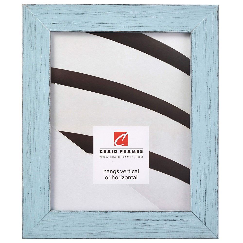 Jasper 7x9 Inch Country Sky Blue Picture Frame