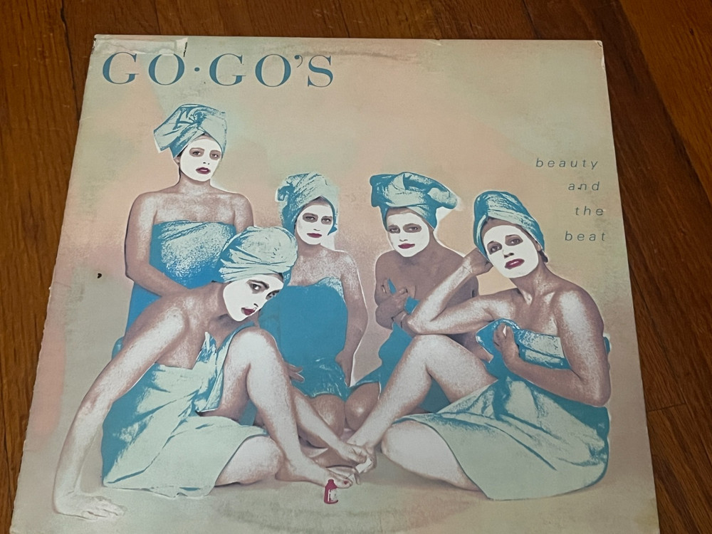 GO GO'S Beauty & the Beat ORIGINAL 1981 LP We Got the Beat Our Lips Are Sealed