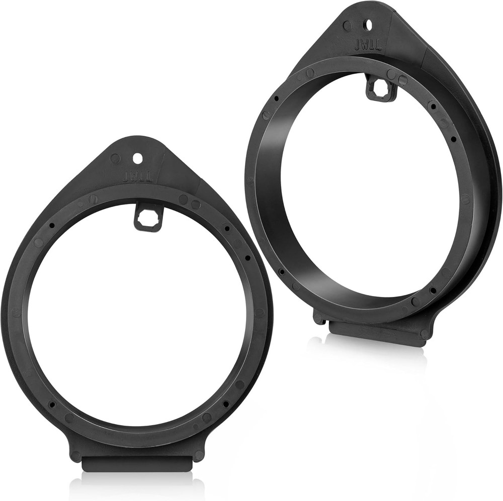 Aftermarket Front & Rear Door Speaker Adapter Spacer Ring for GM GMC 2006-2019,