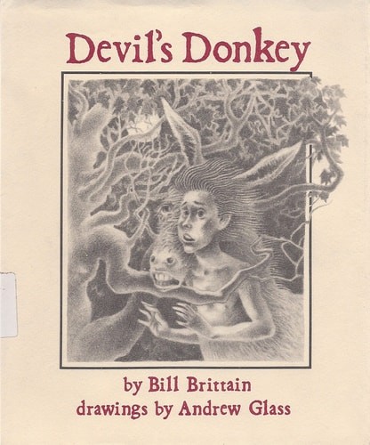 Devil's donkey by Brittain, Bill, Acceptable Book