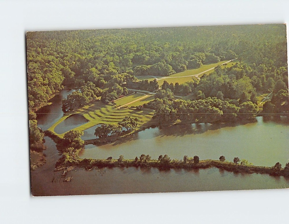 Postcard Middleton Place Gardens Charleston South Carolina USA