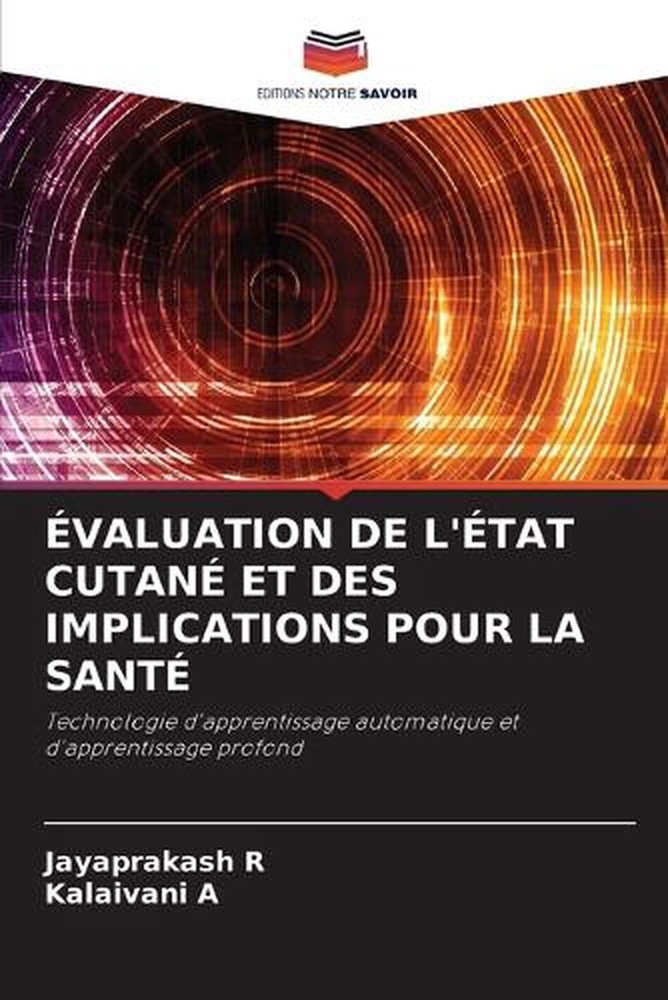 valuation de l'tat Cutan Et Des Implications Pour La Sant by Jayaprakash R. (Fre