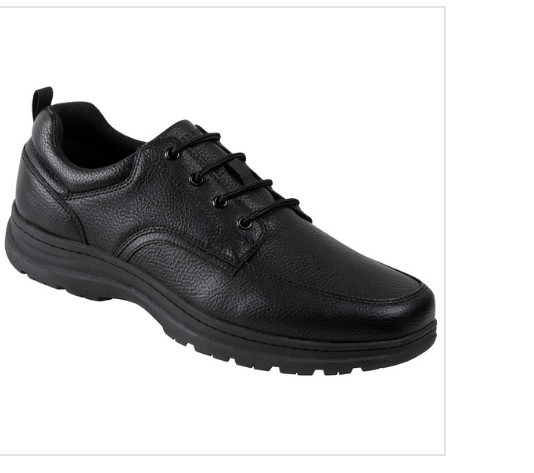 Perry Ellis Portfolio Ultra Foam Slip Guard Work Shoes Black Eldridge Men's 9