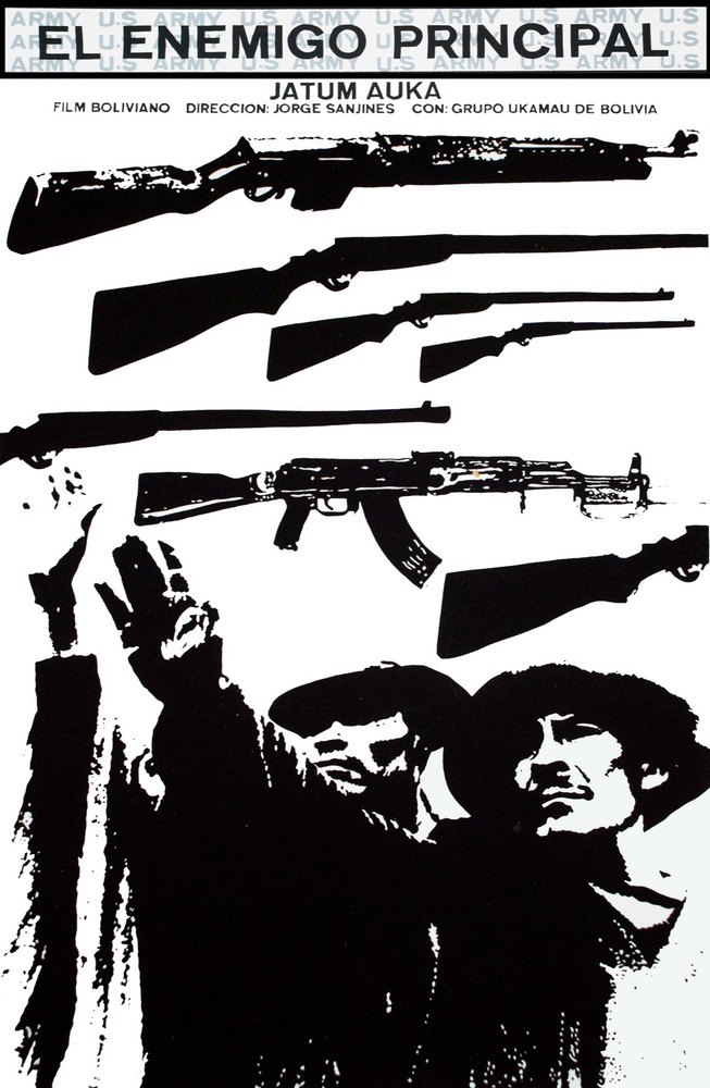 4333.El enemigo principal.men and guns.Movie.POSTER.Decoration.Fine Graphic Art