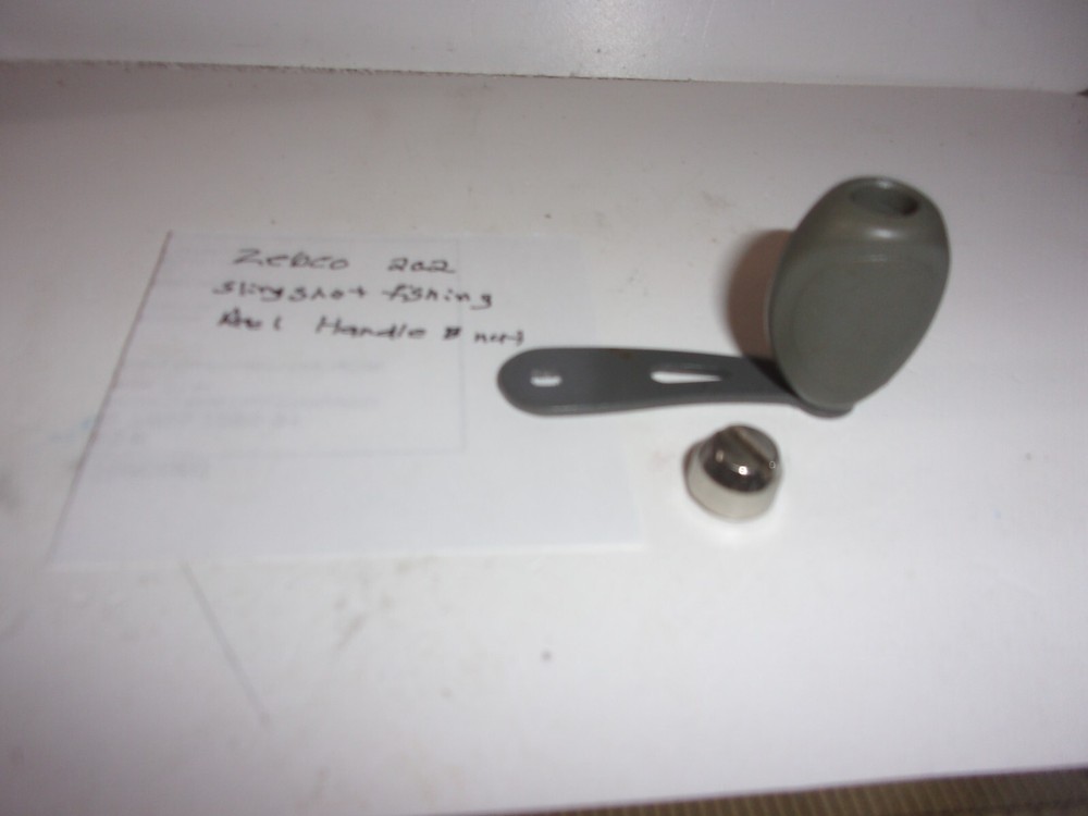 ZEBCO 202 SLING SHOT FISHING REEL HANDLE&NUT USED