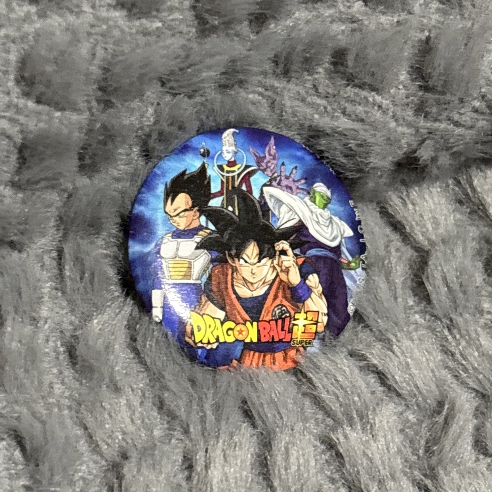 Dragon Ball Super Z Pin Button CanBadge Goku Vegeta Piccolo Beerus Whis