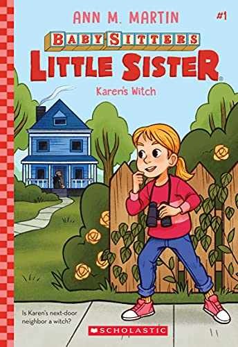 Karen's Witch (Baby-Sitters Little - Paperback, by Martin Ann M. - Very Good j