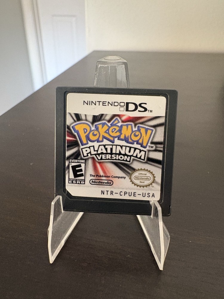 Pokemon Platinum Nintendo DS Tested, Authentic Cartridge Only