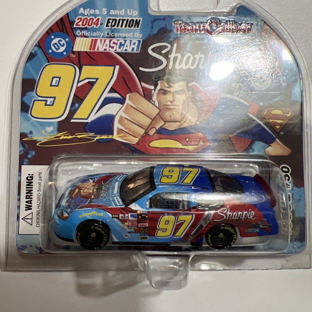 Kurt Busch 2004 Team Caliber Pit Stop diecast collectible car