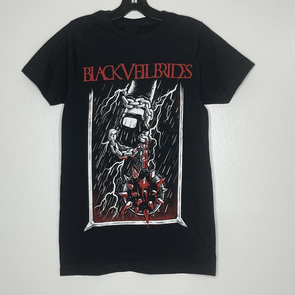 Black Veil Brides T-shirt Cotton Unisex Tee All Size S-4Xl