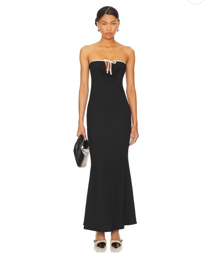 NWT Revolve LIONESS Illuminating Maxi Dress Size S