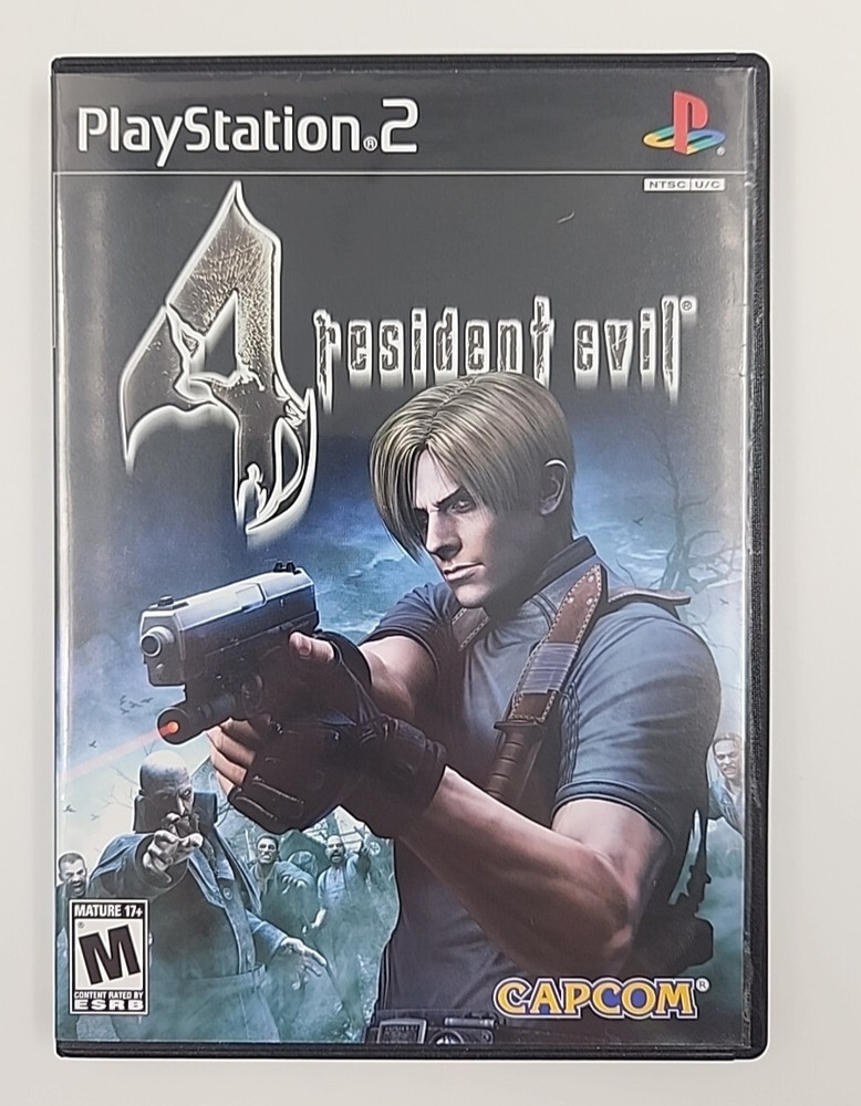 Resident Evil 4 PS2 PlayStation 2 Complete CIB Excellent Condition Tested