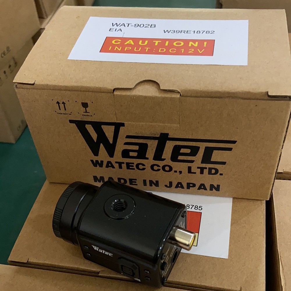 1PC New WATEC WAT-902B WAT902B Industrial Camera Expedited Shipping #am