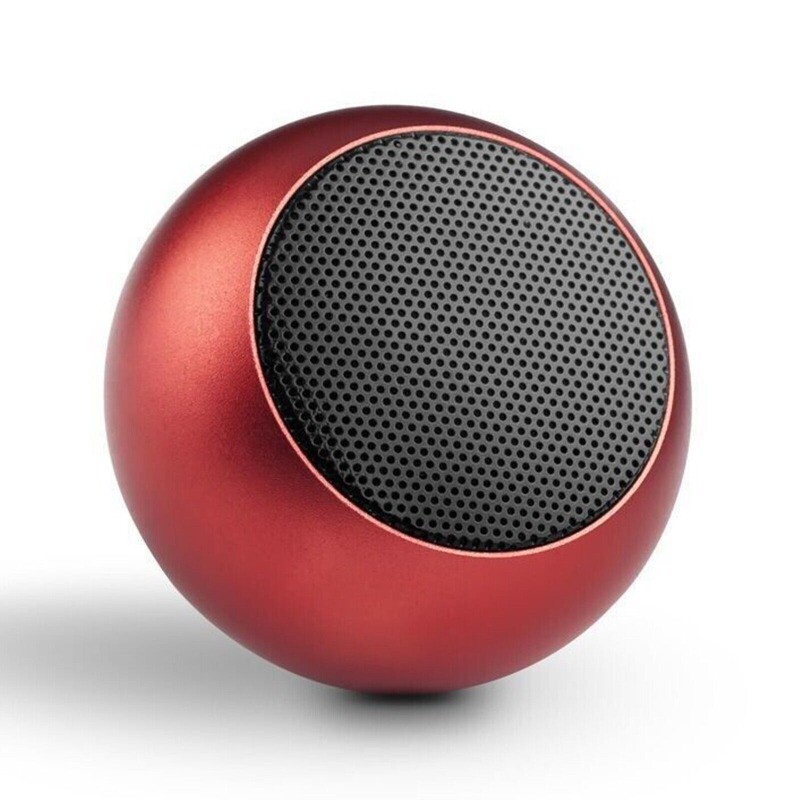 Mini Portable Bluetooth Speaker with Super Bass, USB Rechargeable, and Handsfree Functionality