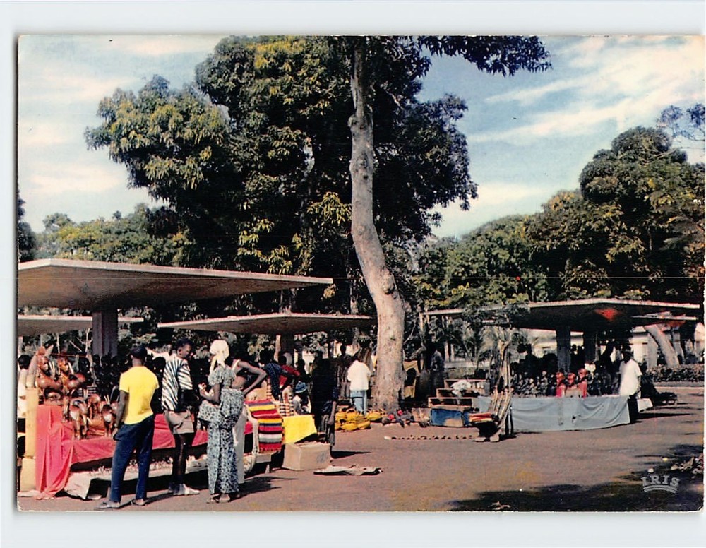 Postcard Le parc Abidjan Coast