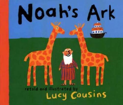 Noah's Ark - Board book By Cousins, Lucy - GOOD