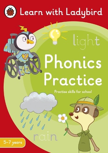 Phonics Practice: A Learn with Ladybird Activity Book (5-7 years) (Paperback)Another great item from Rarewaves USA | Free delivery!