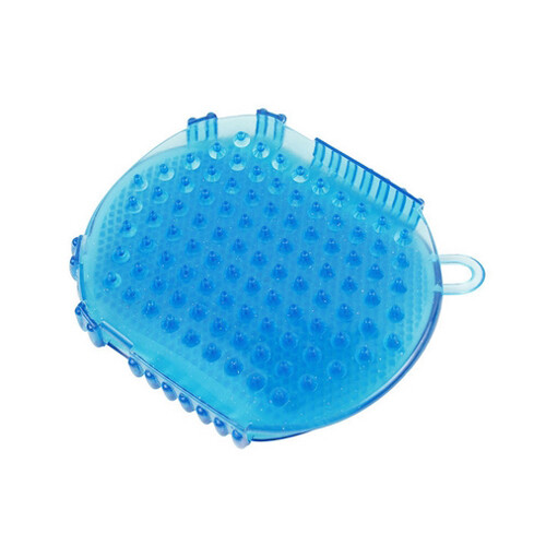 Jelly Scrub Mitt; Assorted Color 1 Each