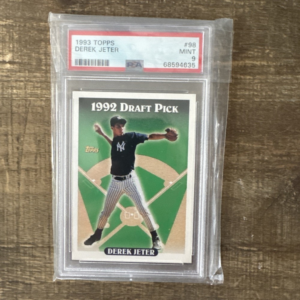 1993 Topps - Derek Jeter #98 (RC)