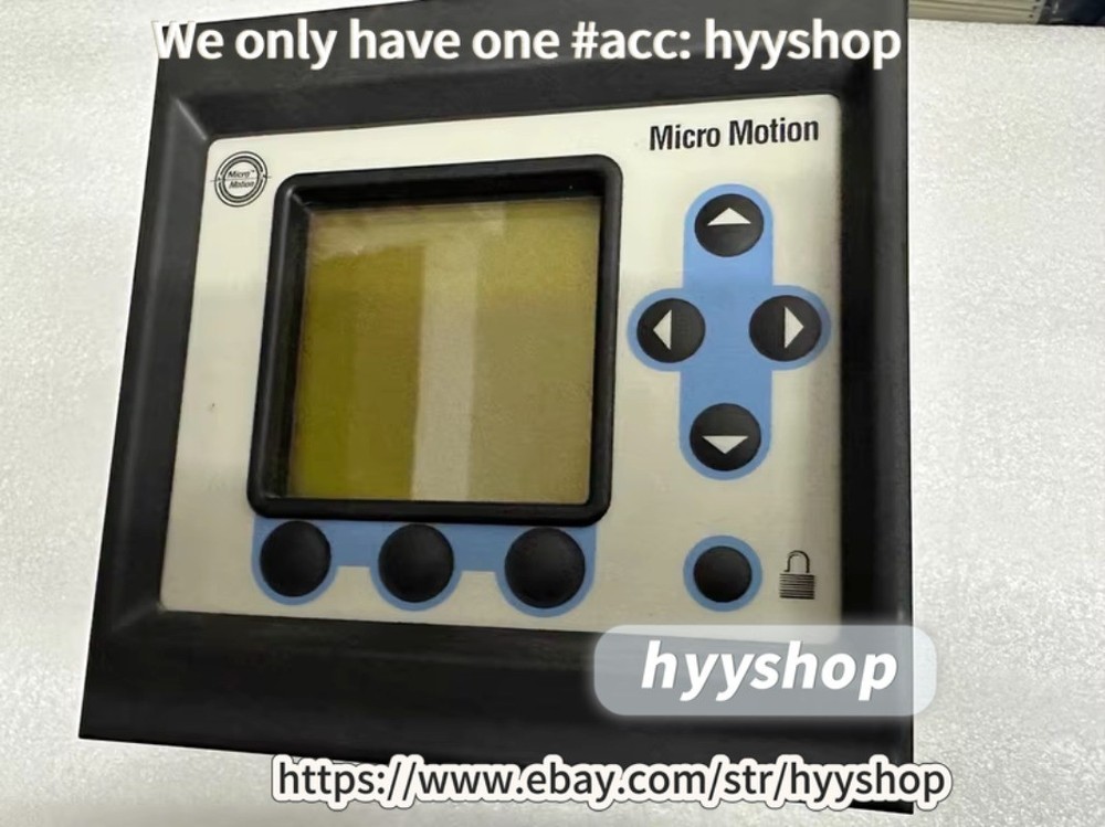 MICRO MOTION 3500 flowmeter controller, functioning properly /hyy/