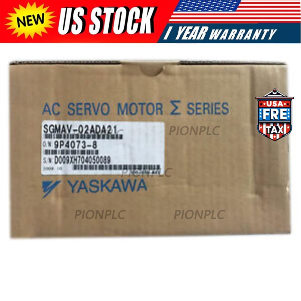 NEW YASKAWA SGMAV-02ADA21 Servo Motors IN BOX