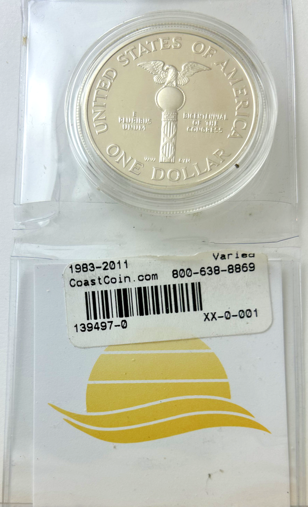 *US MINT* silver dollar 