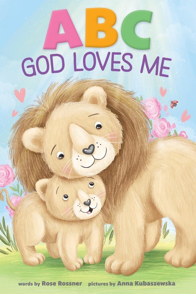 ABC God Loves Me by Rose Rossner (English) Board Book Book