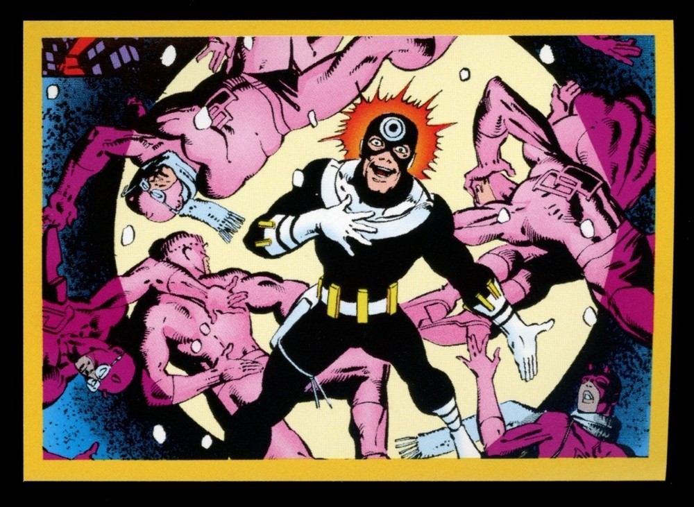 DAREDEVIL vs BULLSEYE 2021 Marvel Versus Sticker #146 *Qty