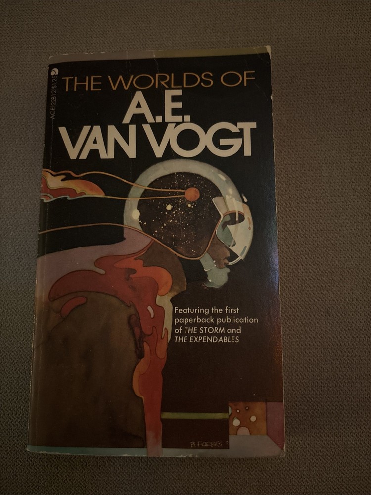The Worlds of A.E. Van Vogt (1974 Ace Paperback)