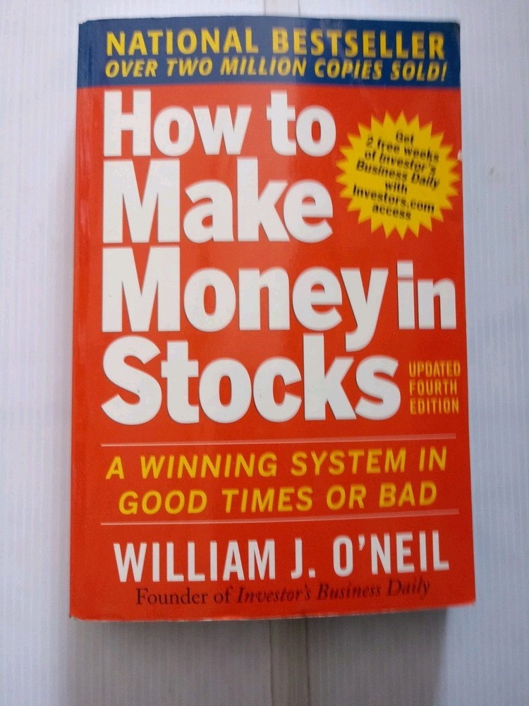 How to Make Money in Stocks: A - Paperback, by O'Neil William J. - Very Good