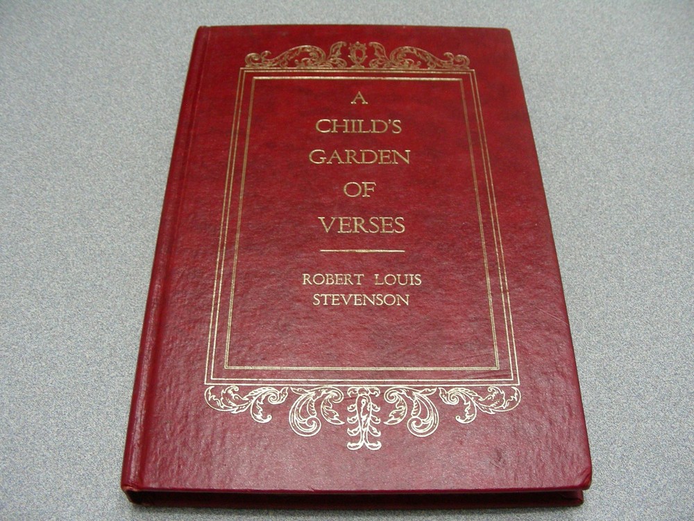 A CHILD'S GARDEN OF VERSES - Robert Louis Stevenson - Vintage Hardback Book!